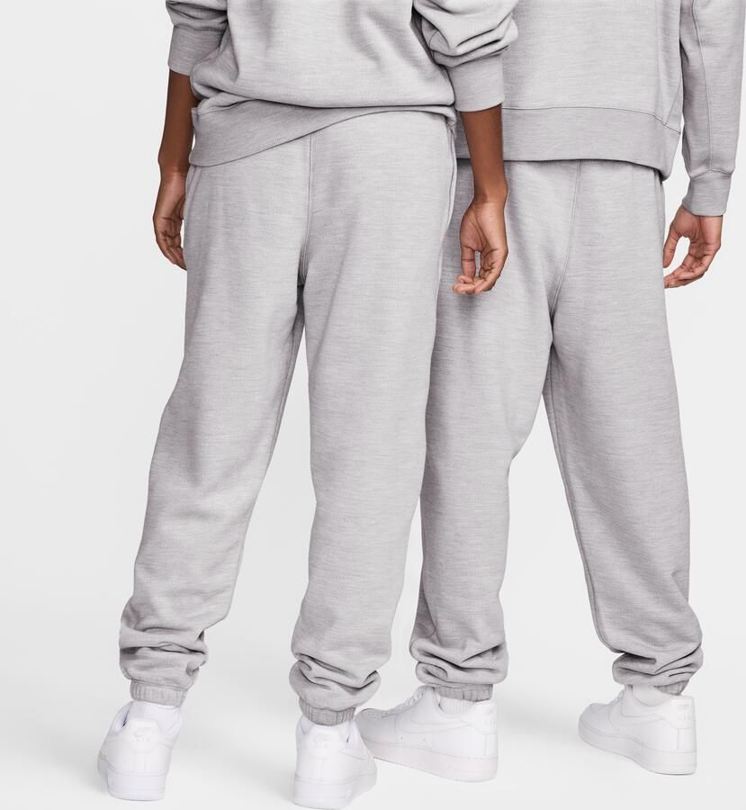 Nike Wool Classics fleecebroek Grijs - Foto 3