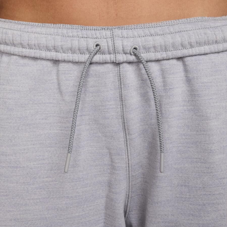 Nike Wool Classics fleecebroek met open zoom Grijs - Foto 2