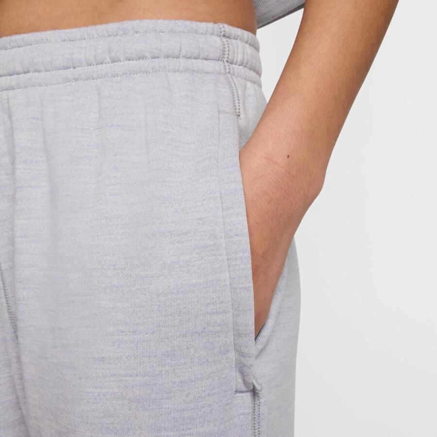 Nike Wool Classics fleecebroek met open zoom Grijs - Foto 3