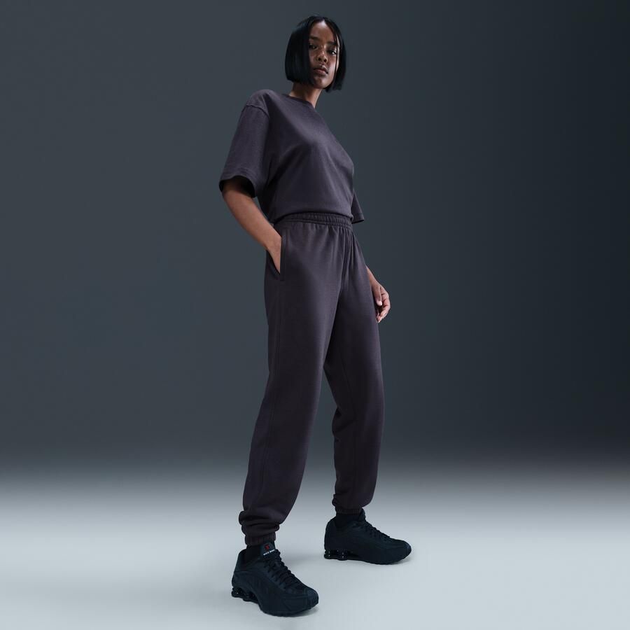 Nike Wool Classics fleecebroek Paars - Foto 2