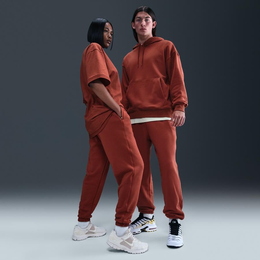 Nike Wool Classics fleecebroek Rood - Foto 4