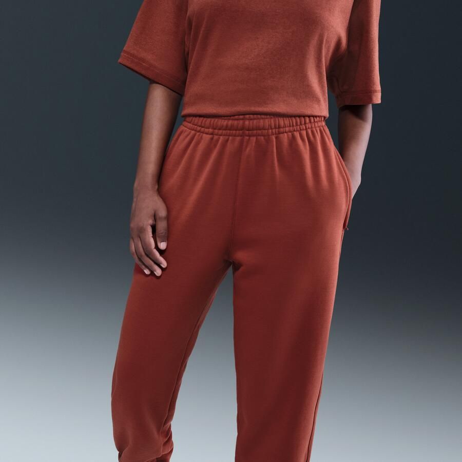 Nike Wool Classics fleecebroek Rood - Foto 2