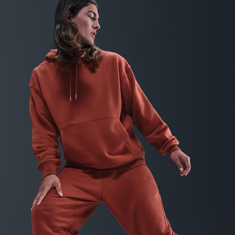 Nike Wool Classics fleecebroek Rood - Foto 3