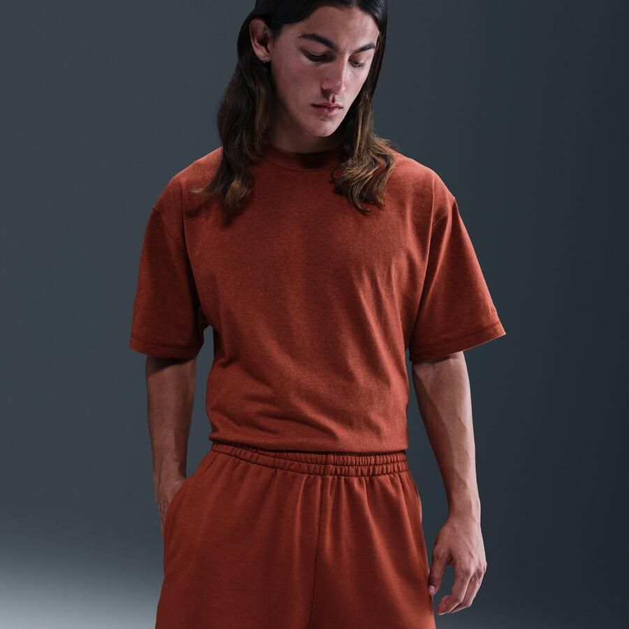 Nike Wool Classics fleeceshorts Rood