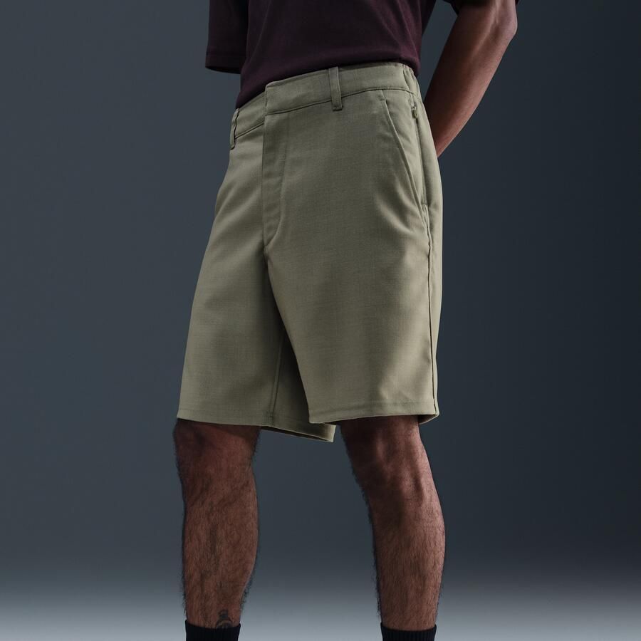 Nike Wool Classics geweven shorts Groen