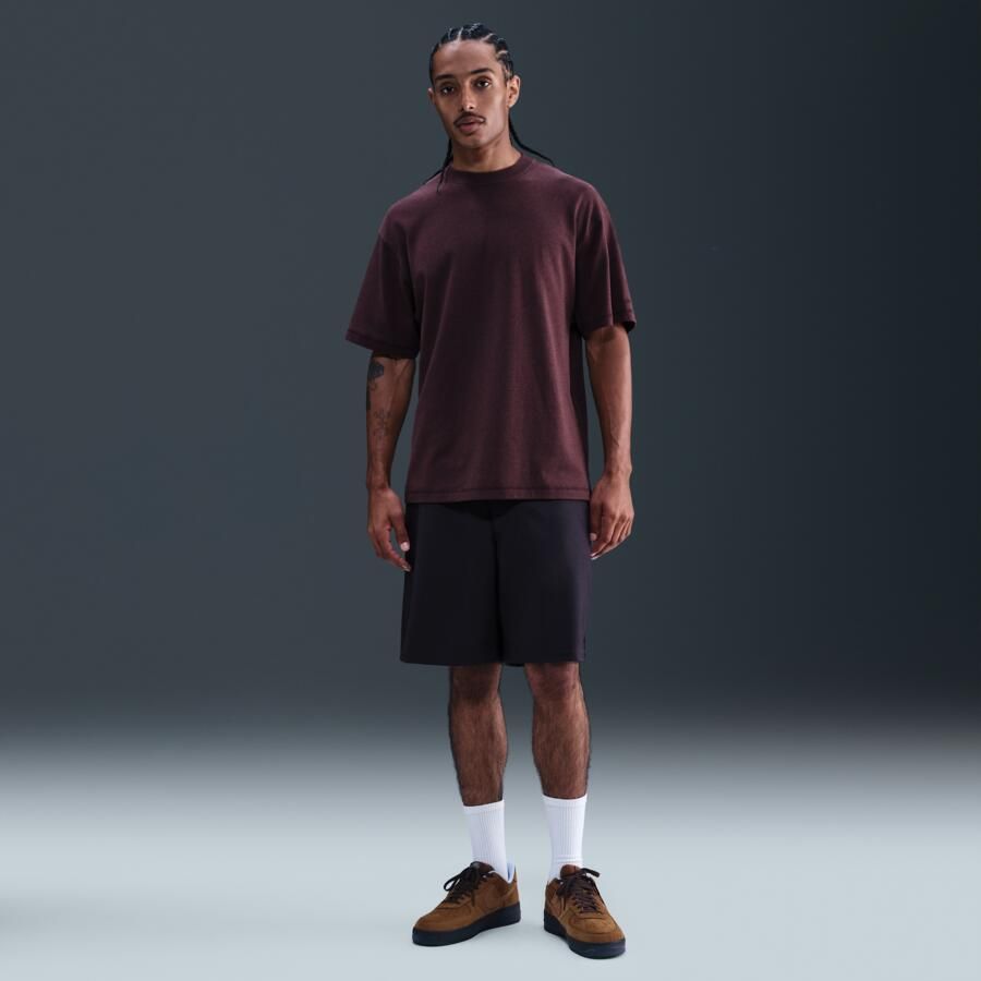 Nike Wool Classics geweven shorts Paars - Foto 4