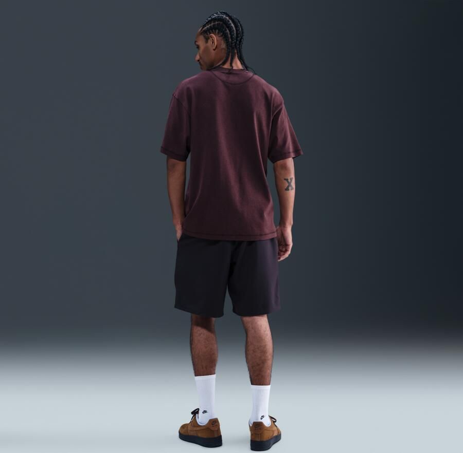 Nike Wool Classics geweven shorts Paars - Foto 3