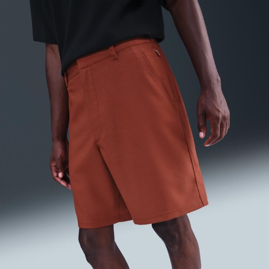 Nike Wool Classics geweven shorts Rood