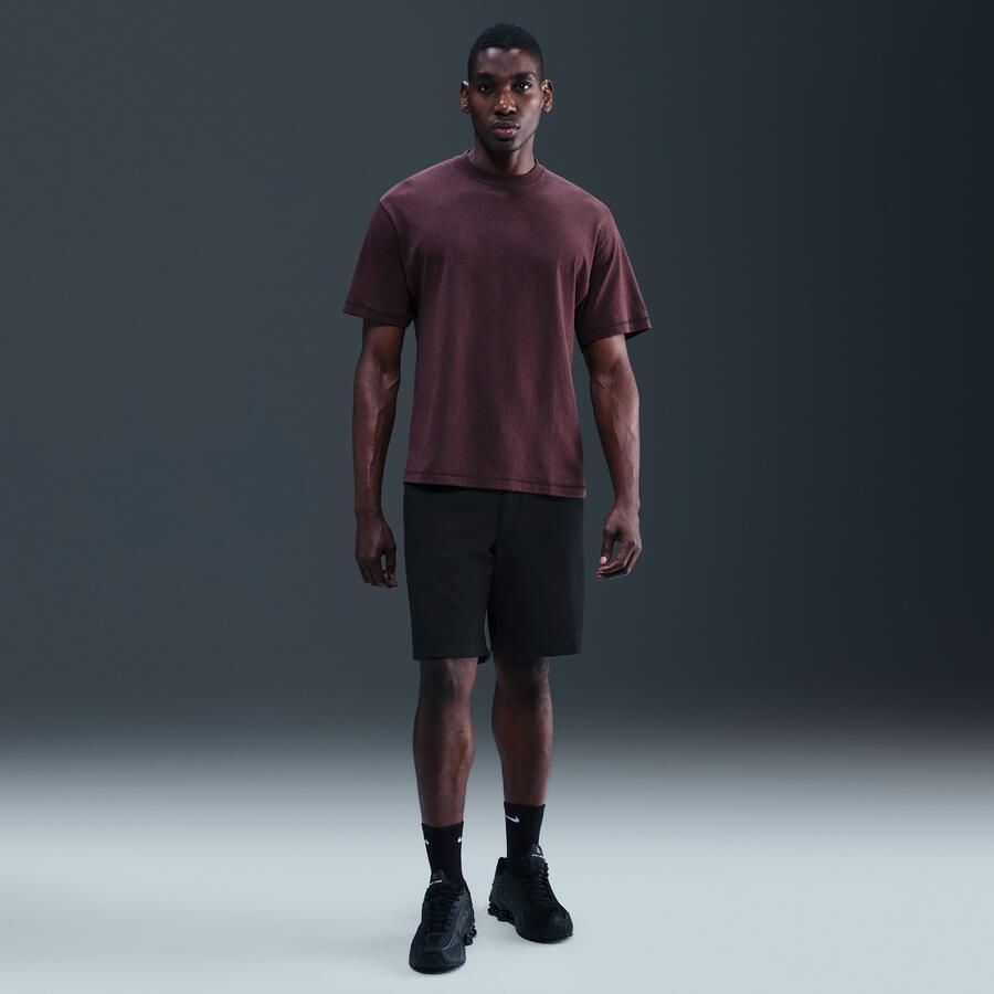 Nike Wool Classics geweven shorts Zwart - Foto 4