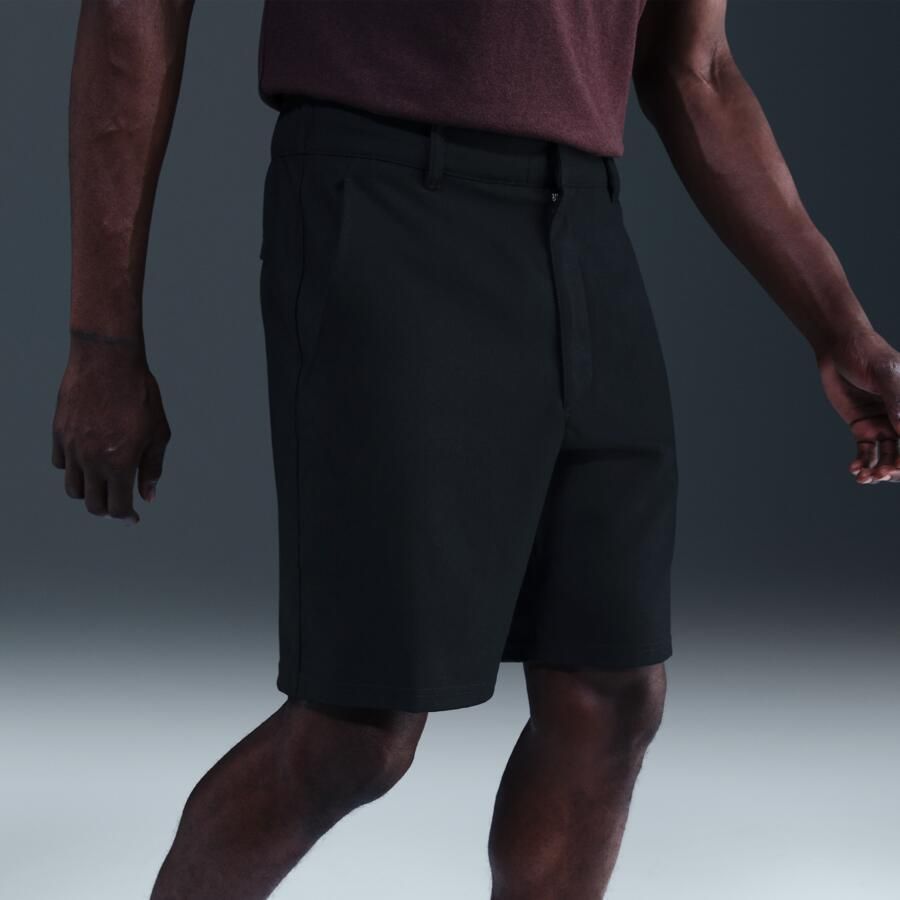 Nike Wool Classics geweven shorts Zwart