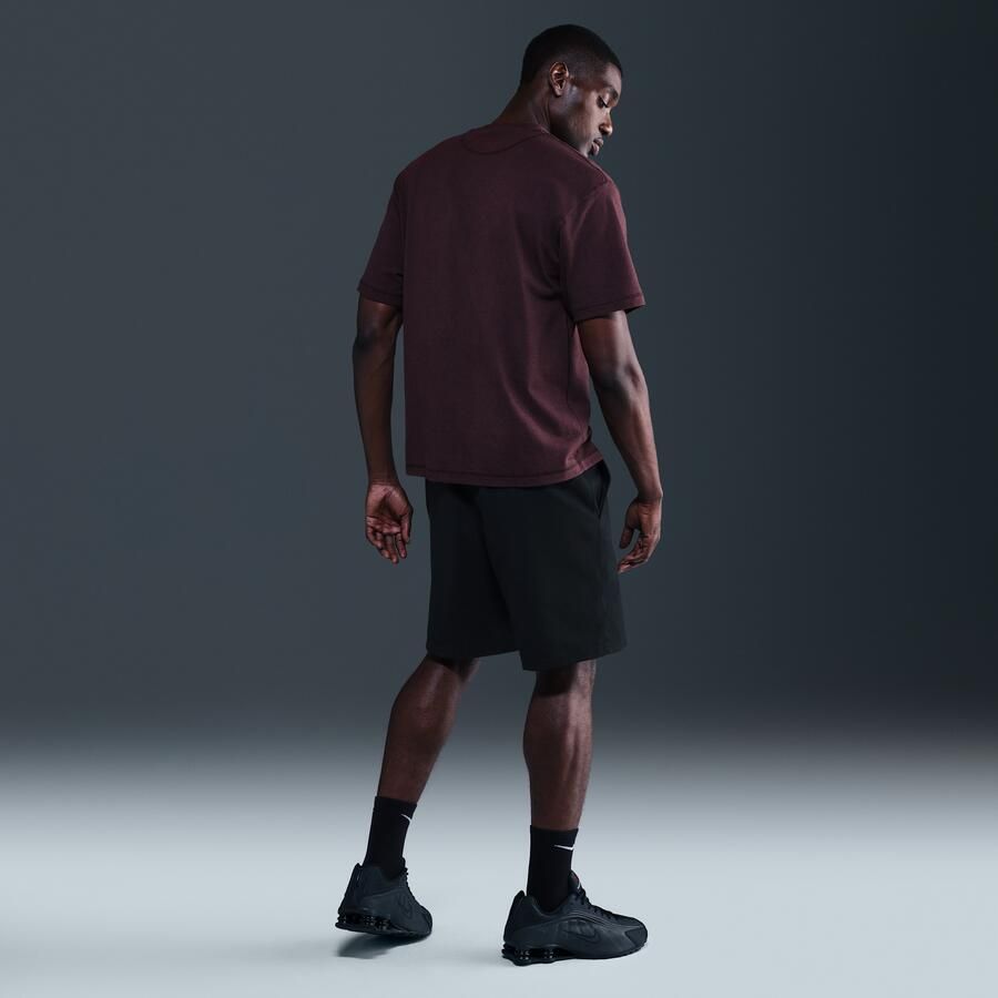 Nike Wool Classics geweven shorts Zwart - Foto 3