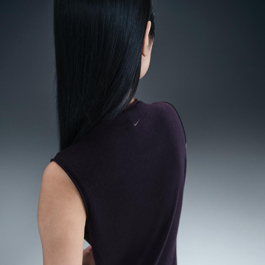 Nike Wool Classics knit jurk Paars - Foto 2