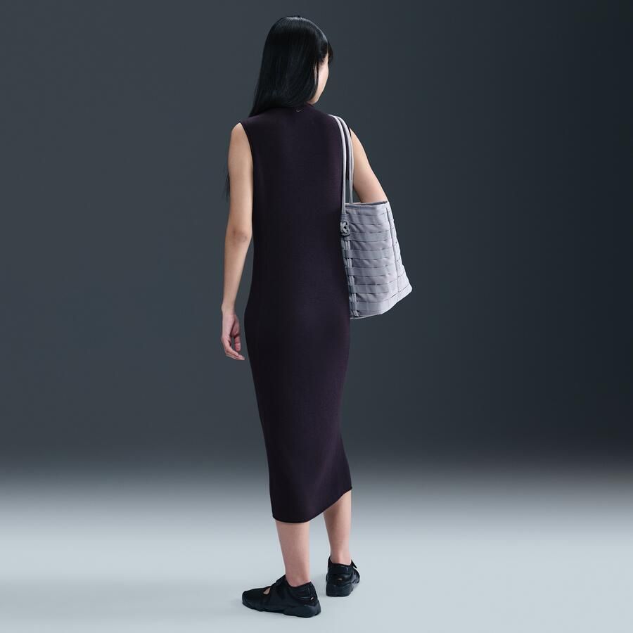 Nike Wool Classics knit jurk Paars - Foto 3