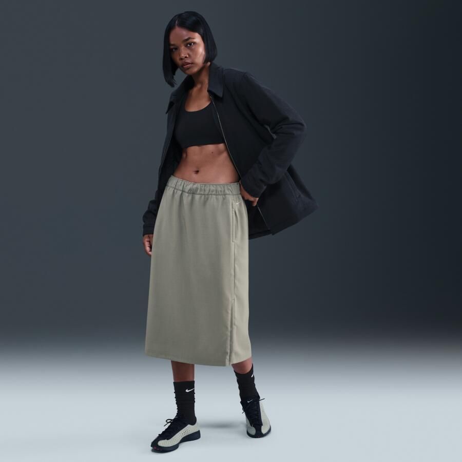 Nike Wool Classics rok Groen - Foto 4