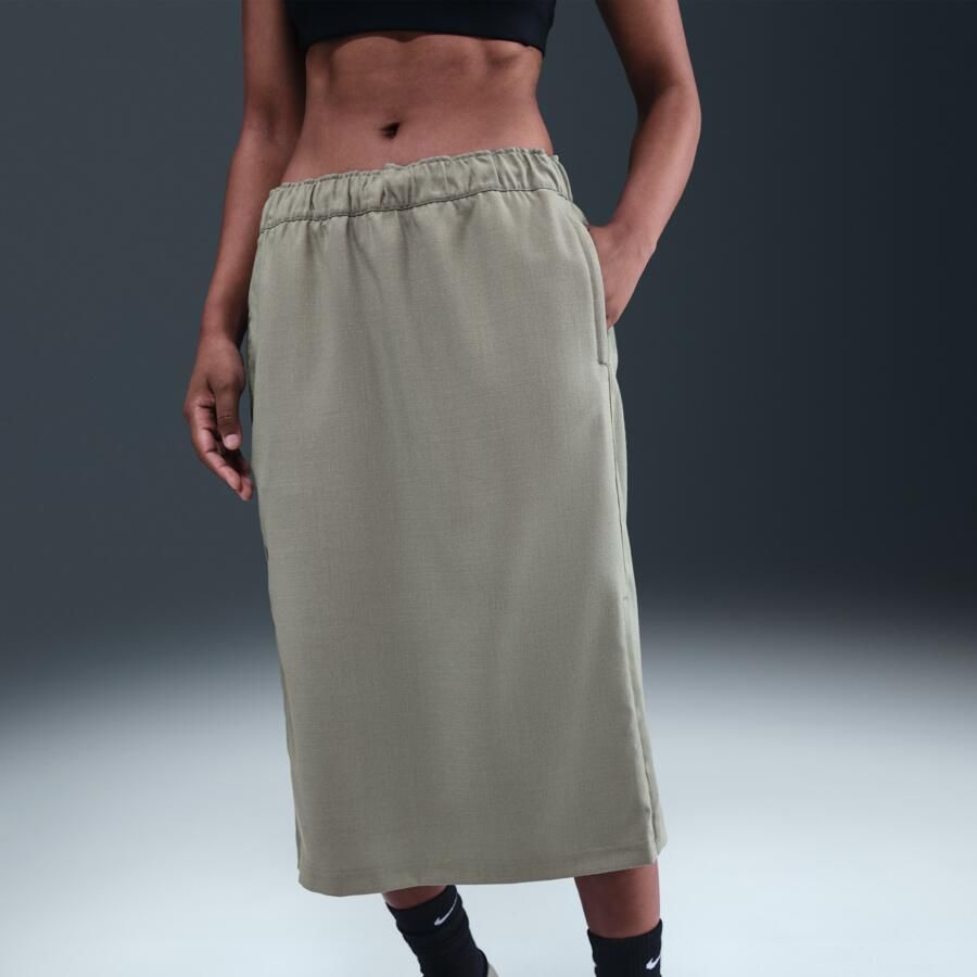 Nike Wool Classics rok Groen