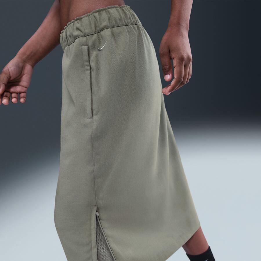 Nike Wool Classics rok Groen - Foto 2