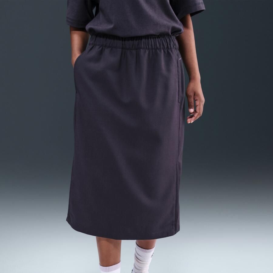 Nike Wool Classics rok Paars