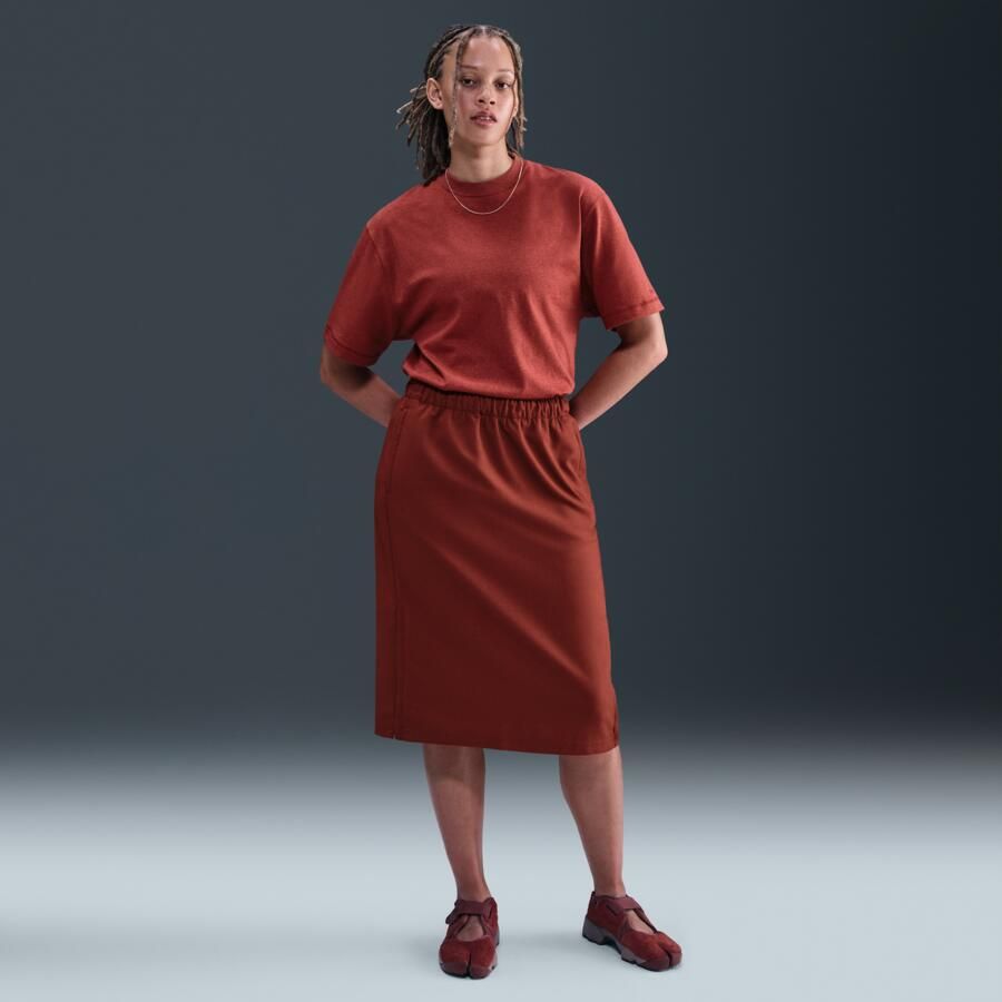 Nike Wool Classics rok Rood - Foto 4