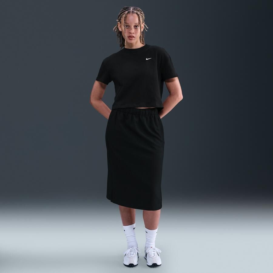 Nike Wool Classics rok Zwart - Foto 4