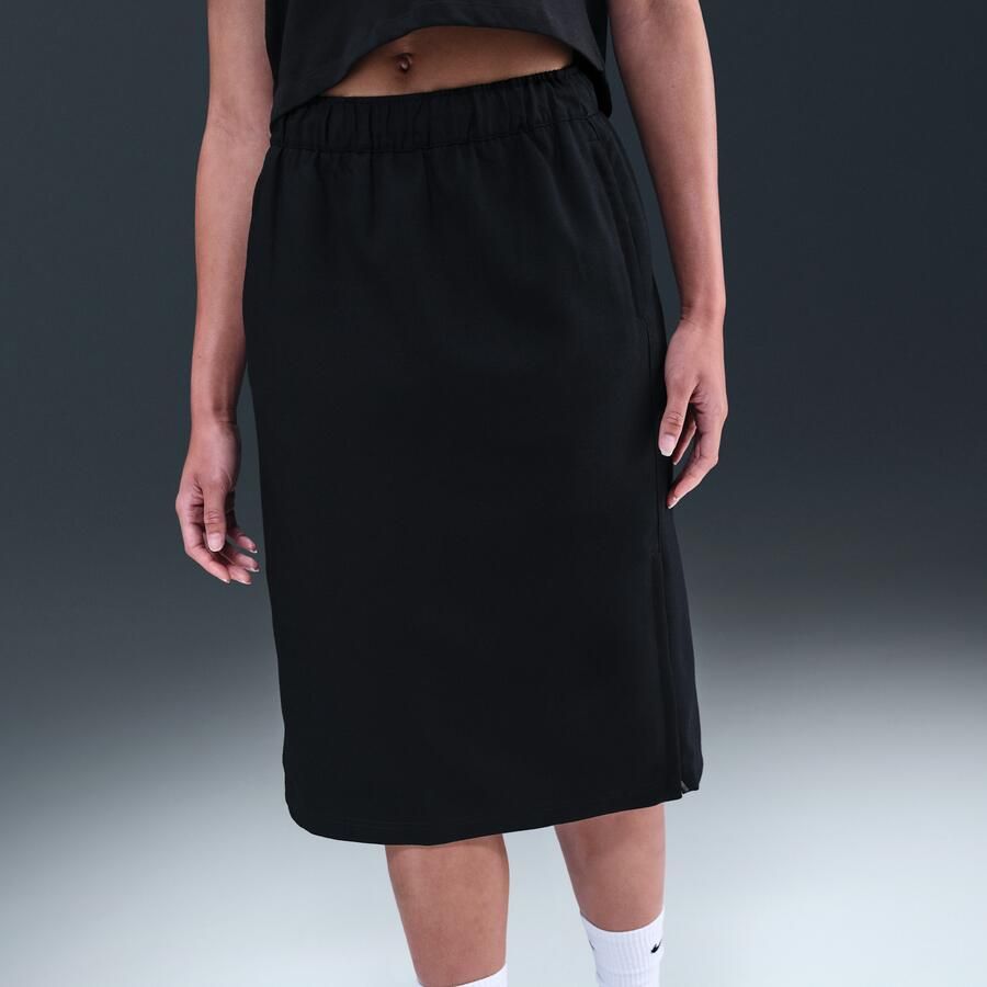 Nike Wool Classics rok Zwart