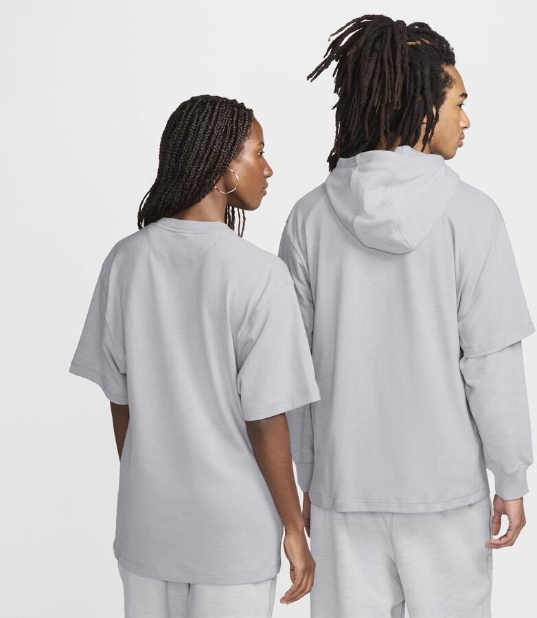 Nike Wool Classics T-shirt met korte mouwen Grijs - Foto 4