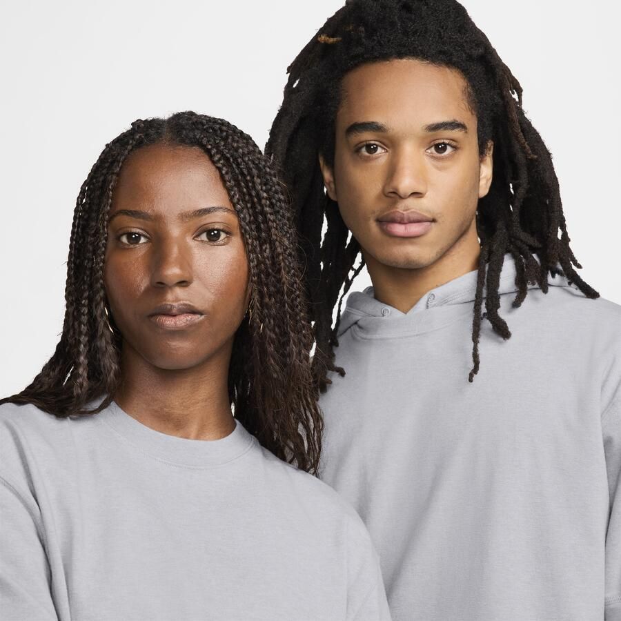 Nike Wool Classics T-shirt met korte mouwen Grijs