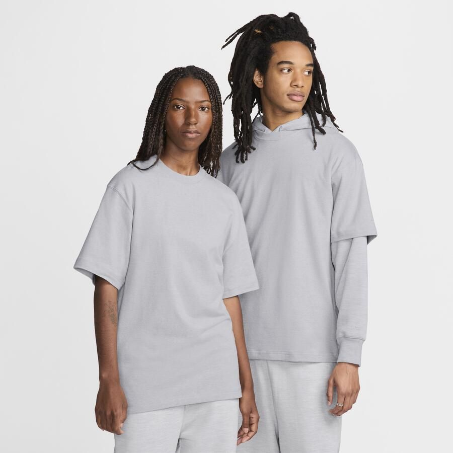 Nike Wool Classics T-shirt met korte mouwen Grijs - Foto 2