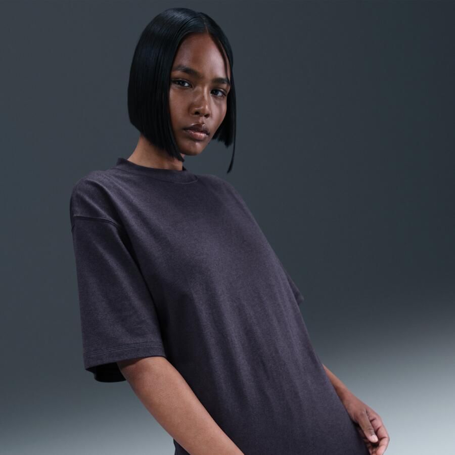 Nike Wool Classics T-shirt met korte mouwen Paars