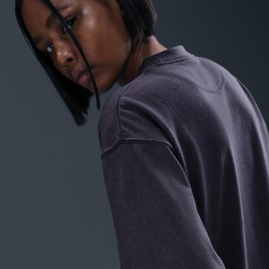 Nike Wool Classics T-shirt met korte mouwen Paars - Foto 3