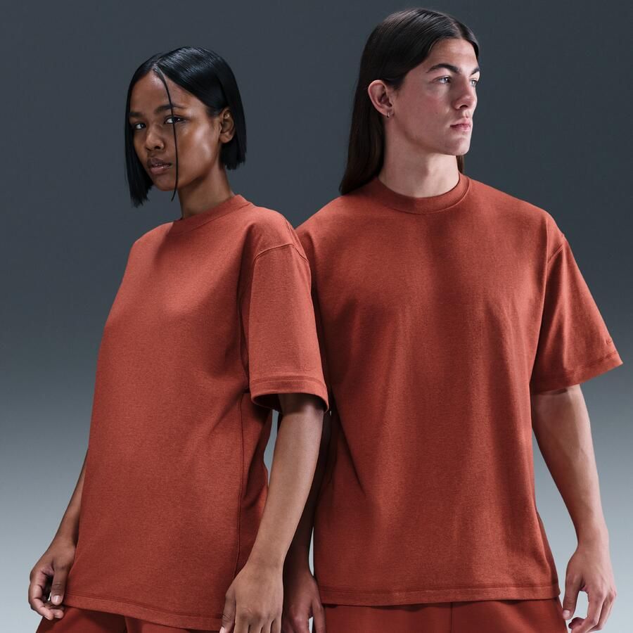 Nike Wool Classics T-shirt met korte mouwen Rood - Foto 4