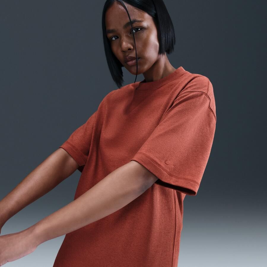 Nike Wool Classics T-shirt met korte mouwen Rood