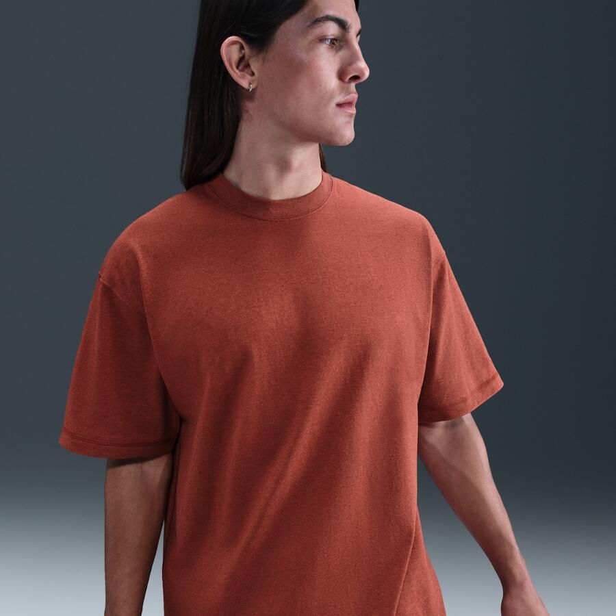 Nike Wool Classics T-shirt met korte mouwen Rood - Foto 2