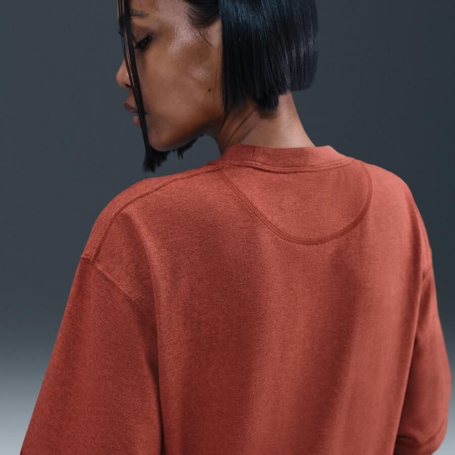 Nike Wool Classics T-shirt met korte mouwen Rood - Foto 3