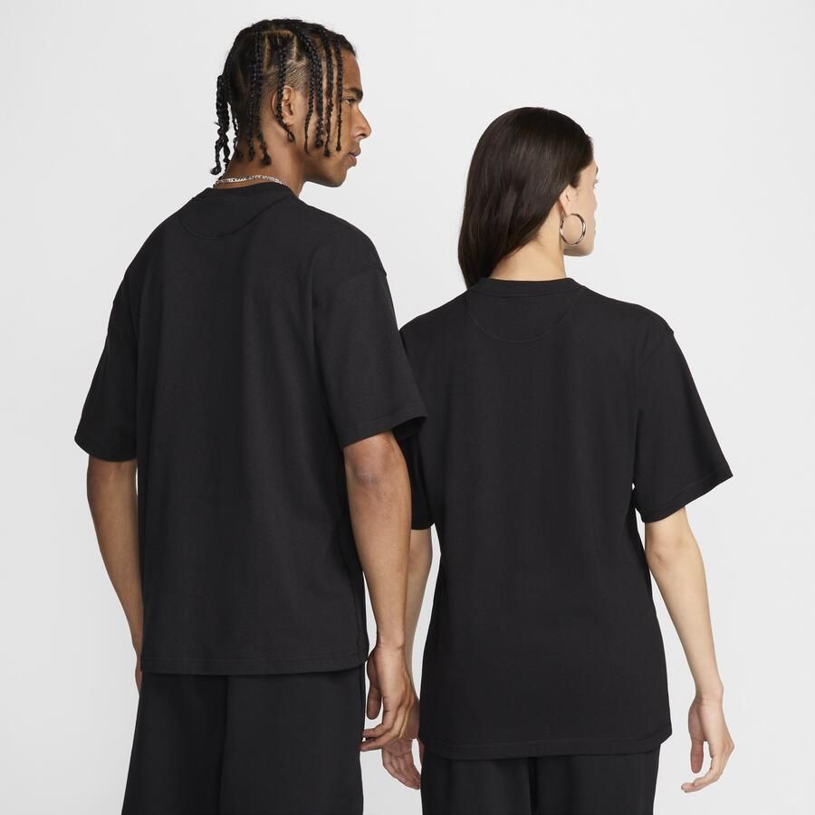 Nike Wool Classics T-shirt met korte mouwen Zwart - Foto 4