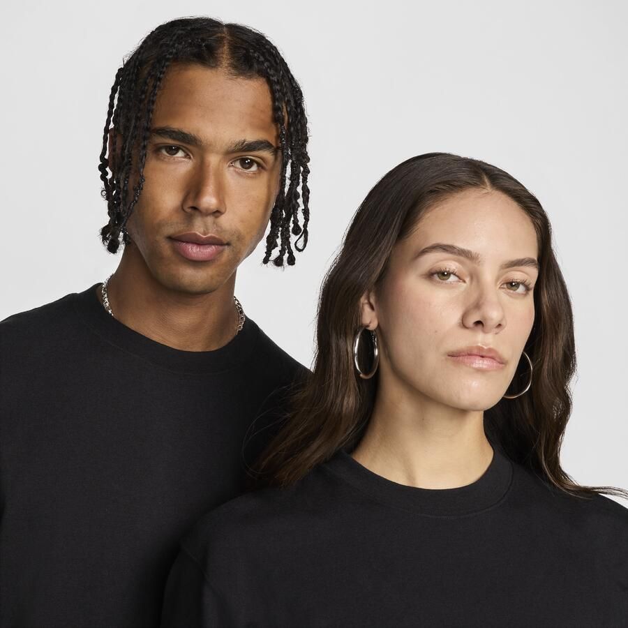 Nike Wool Classics T-shirt met korte mouwen Zwart