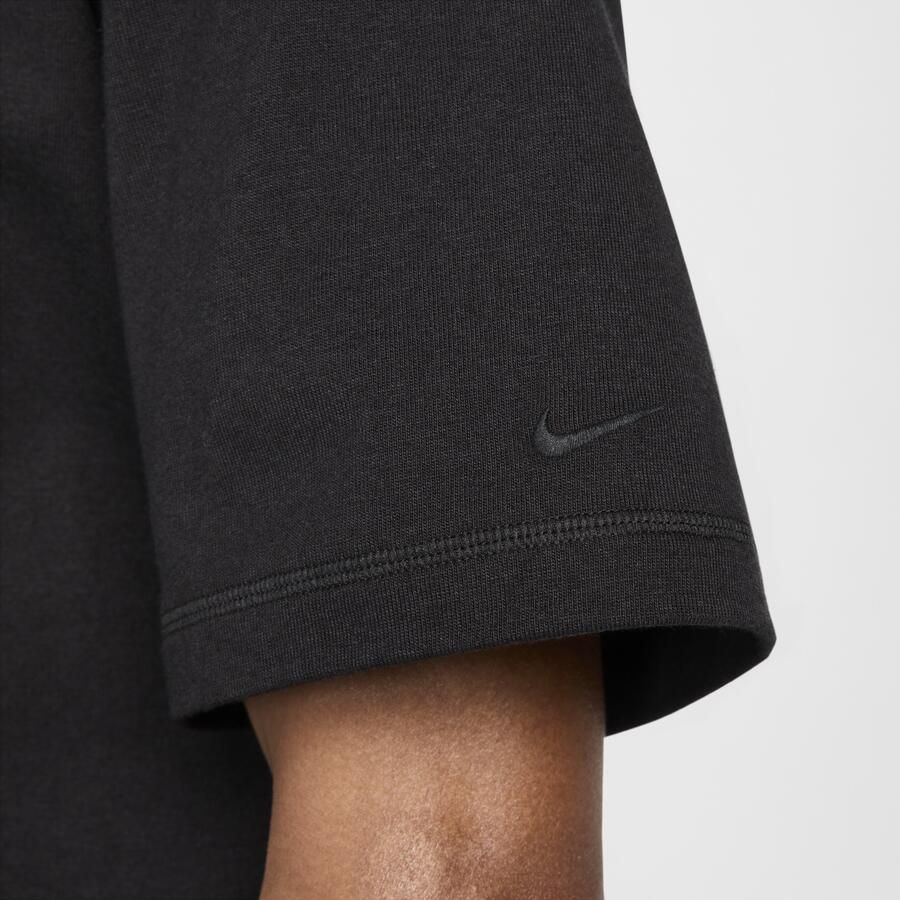 Nike Wool Classics T-shirt met korte mouwen Zwart - Foto 2