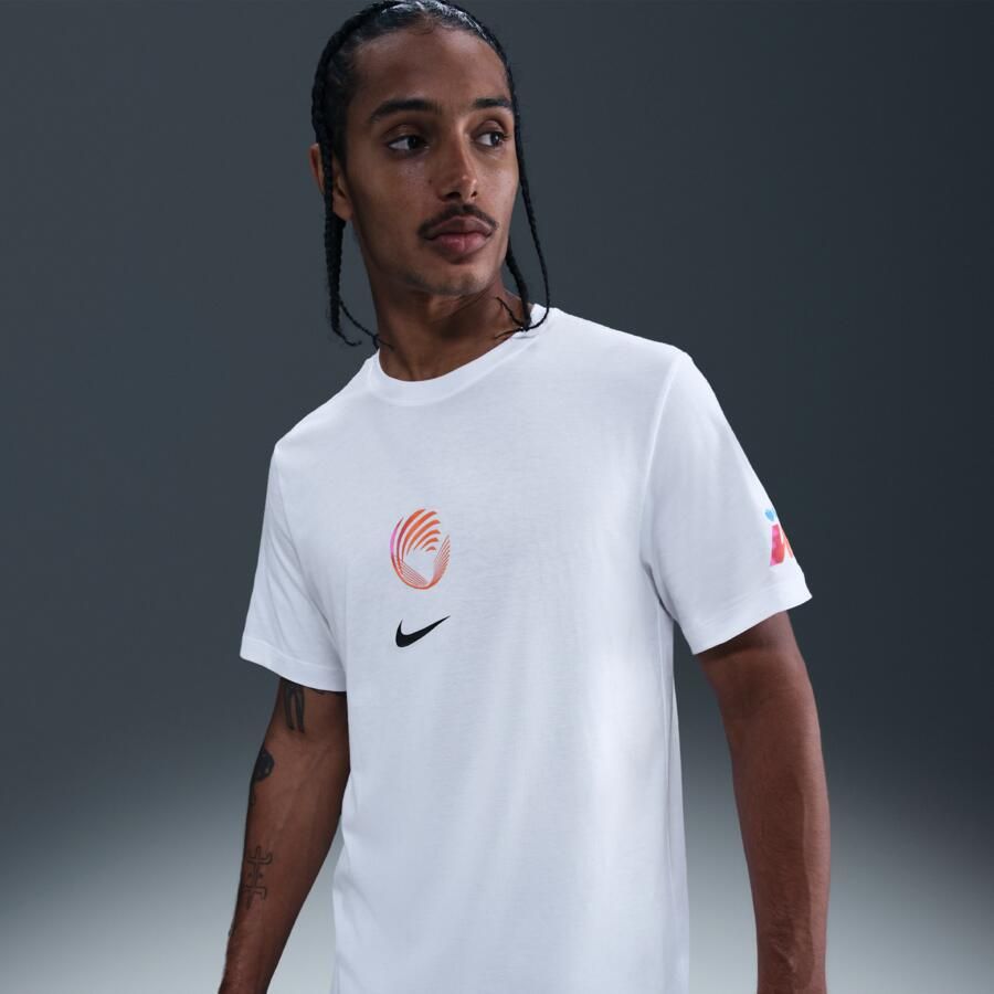 Nike WSL Football T-shirt voor heren Wit - Foto 4