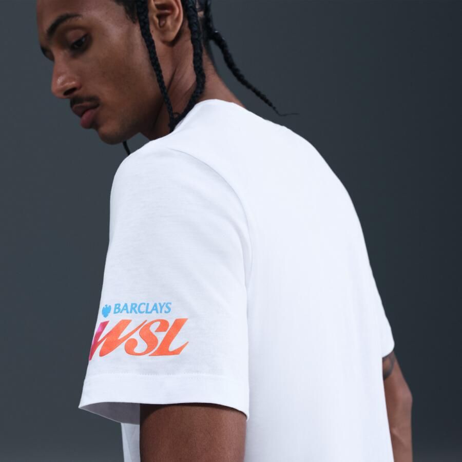 Nike WSL Football T-shirt voor heren Wit