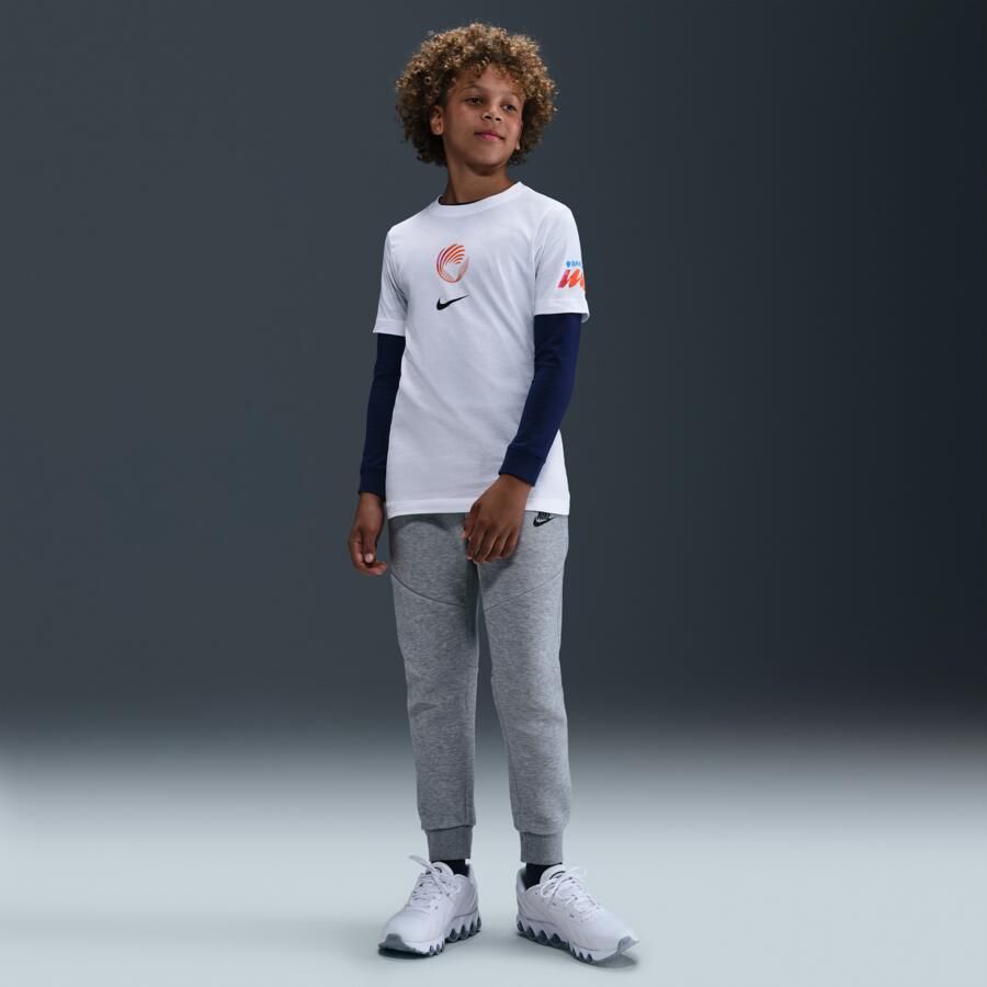 Nike WSL Football T-shirt voor oudere kids Wit - Foto 3