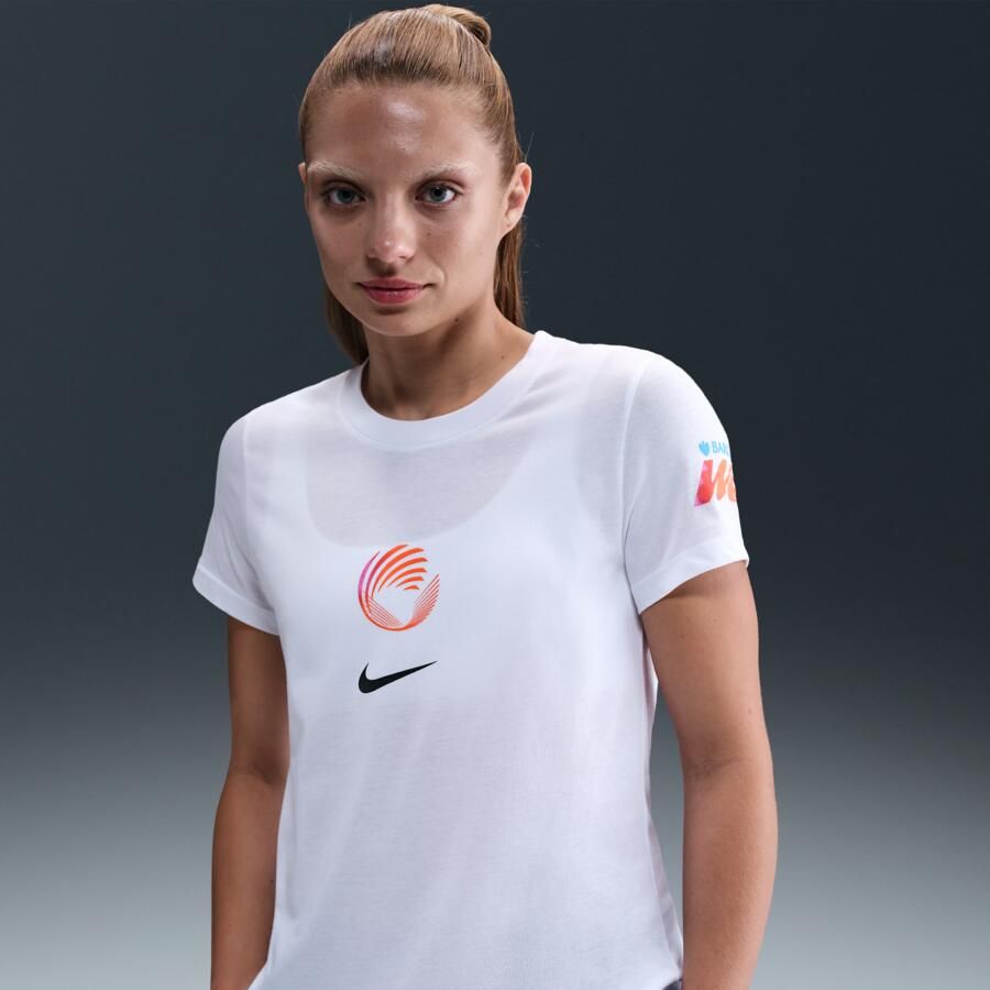 Nike WSL voetbalshirt voor dames Wit - Foto 4