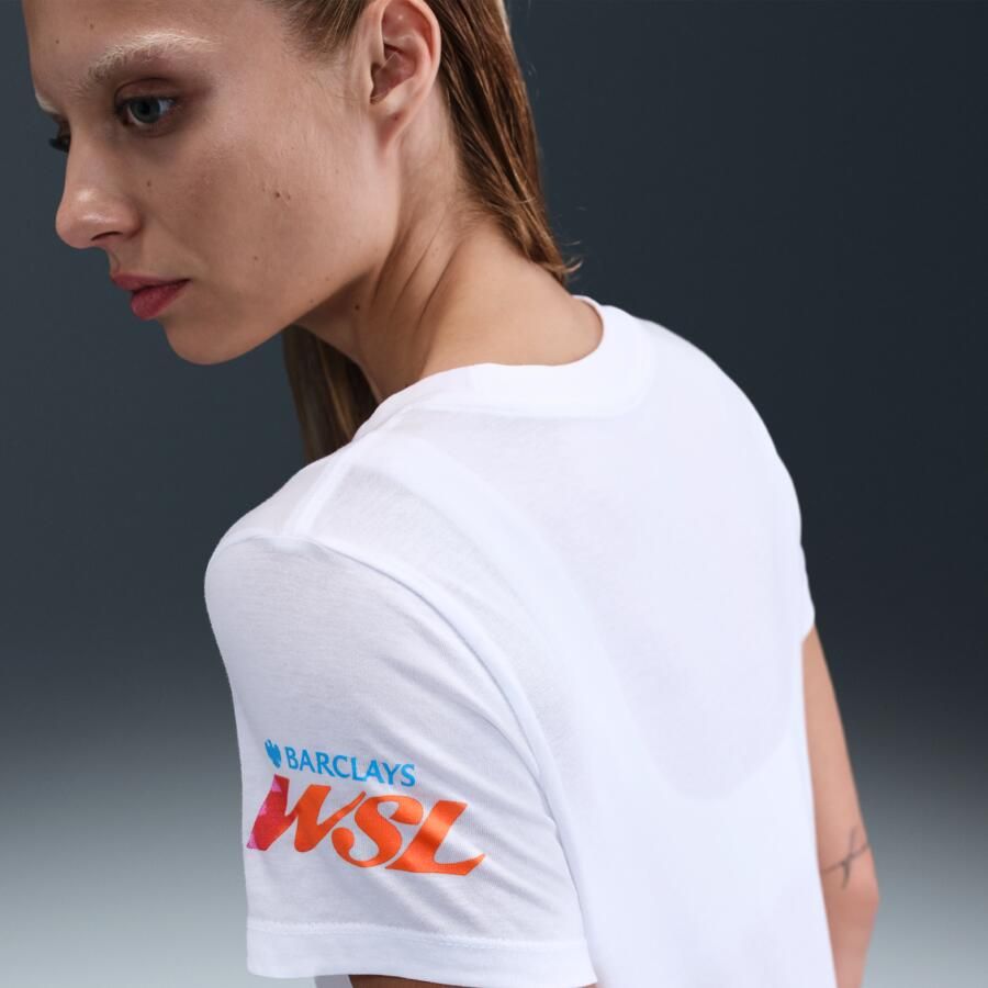 Nike WSL voetbalshirt voor dames Wit