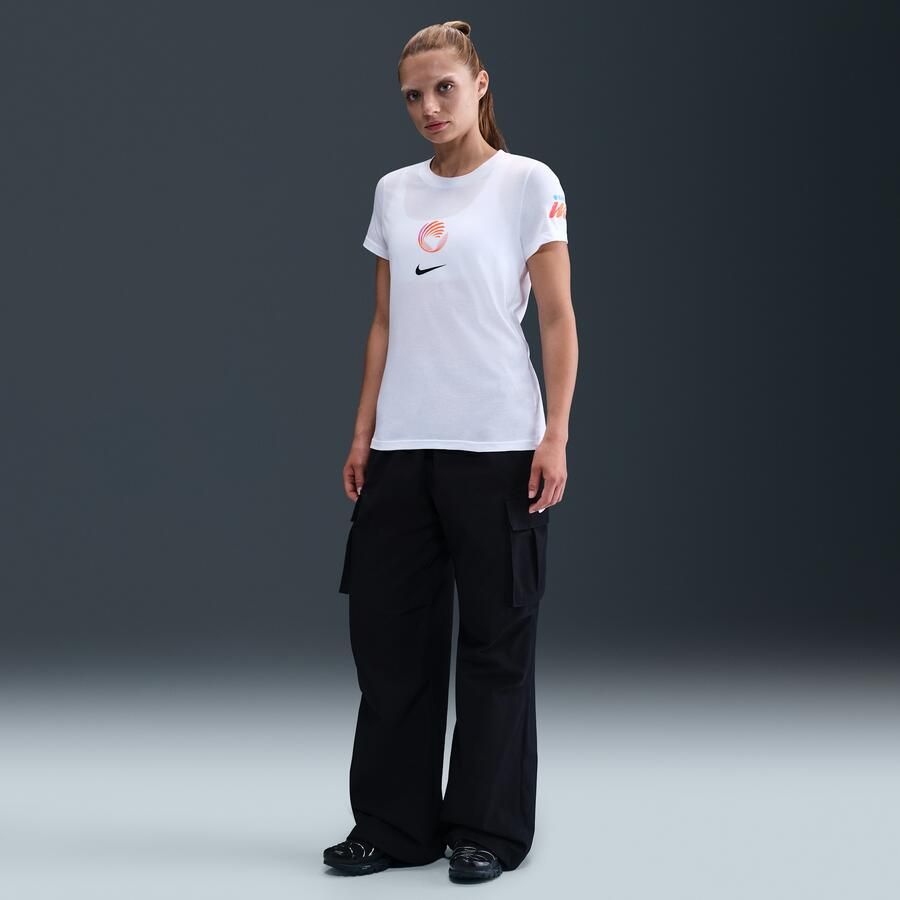Nike WSL voetbalshirt voor dames Wit - Foto 3