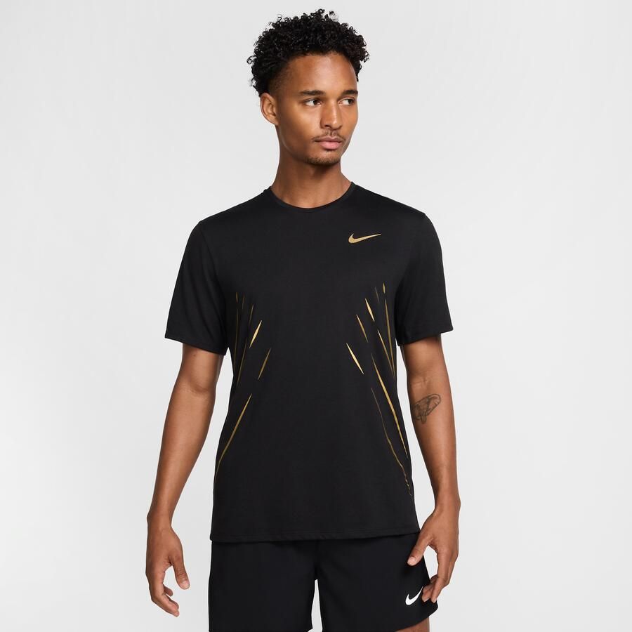 Nike x Jakob Dri-FIT hardlooptop met korte mouwen voor heren Zwart - Foto 4