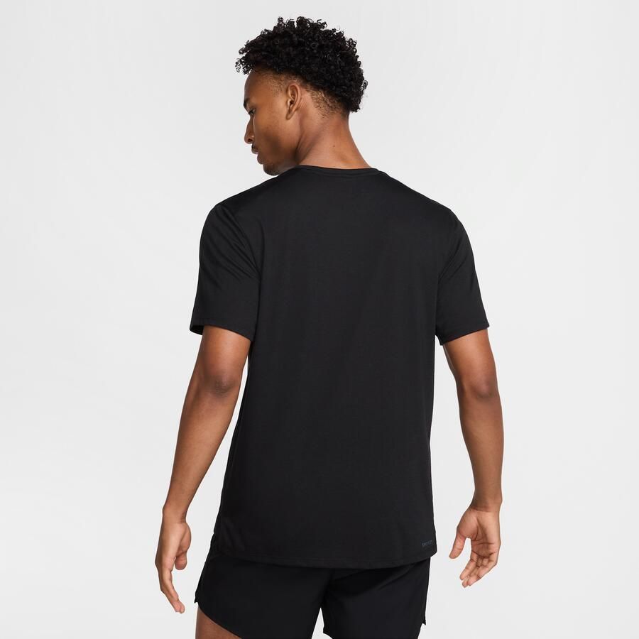 Nike x Jakob Dri-FIT hardlooptop met korte mouwen voor heren Zwart