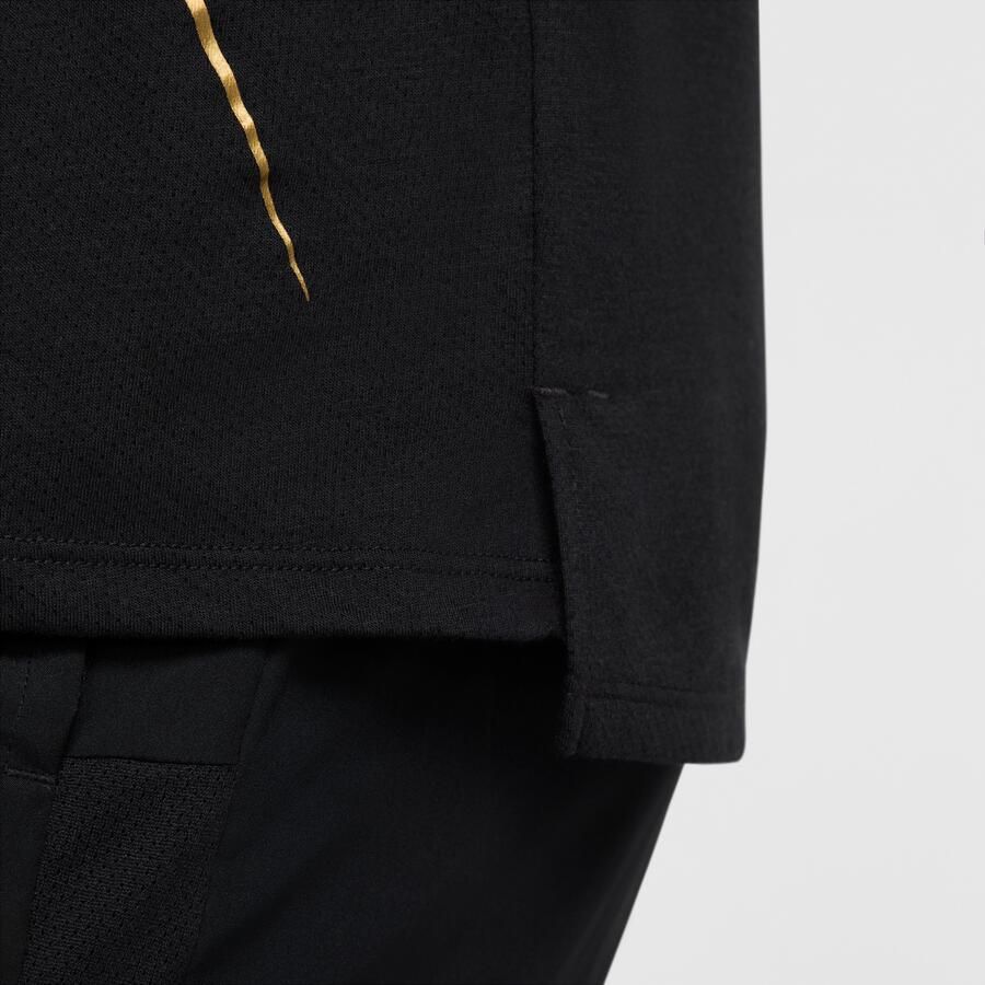 Nike x Jakob Dri-FIT hardlooptop met korte mouwen voor heren Zwart - Foto 3