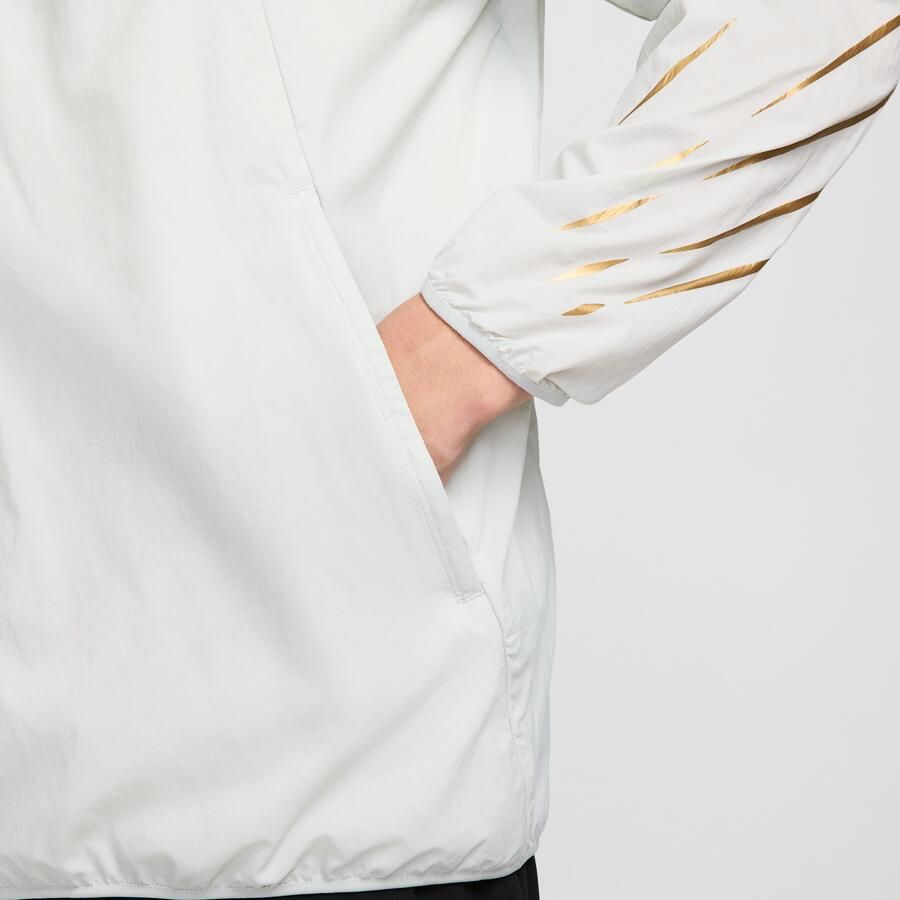 Nike x Jakob waterafstotend hardloopjack voor heren Grijs - Foto 3