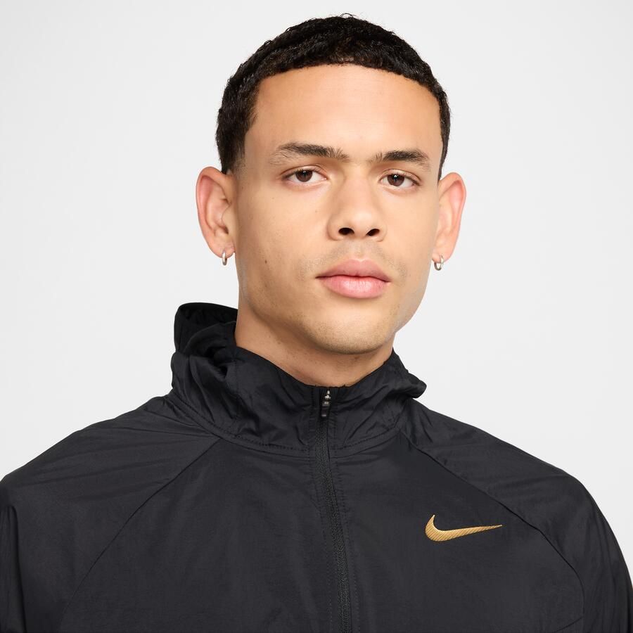 Nike x Jakob waterafstotend hardloopjack voor heren Zwart - Foto 2