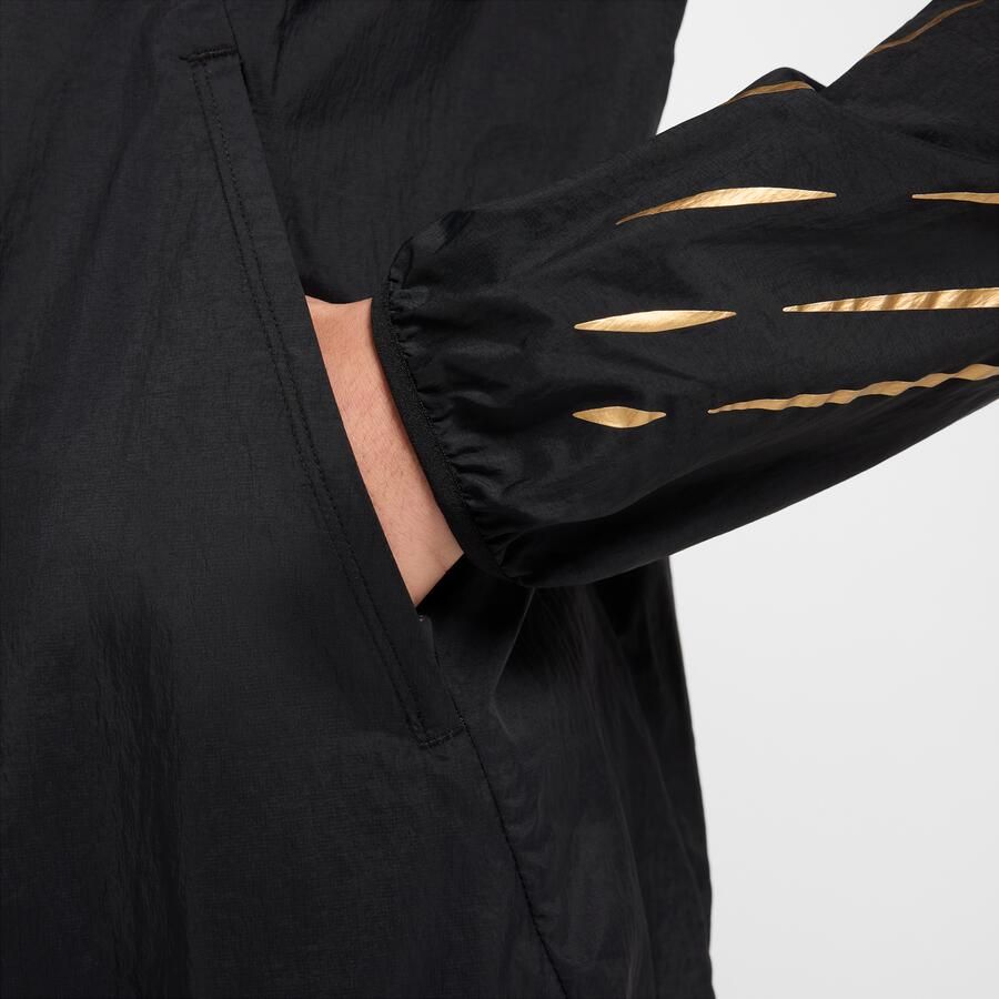 Nike x Jakob waterafstotend hardloopjack voor heren Zwart - Foto 3