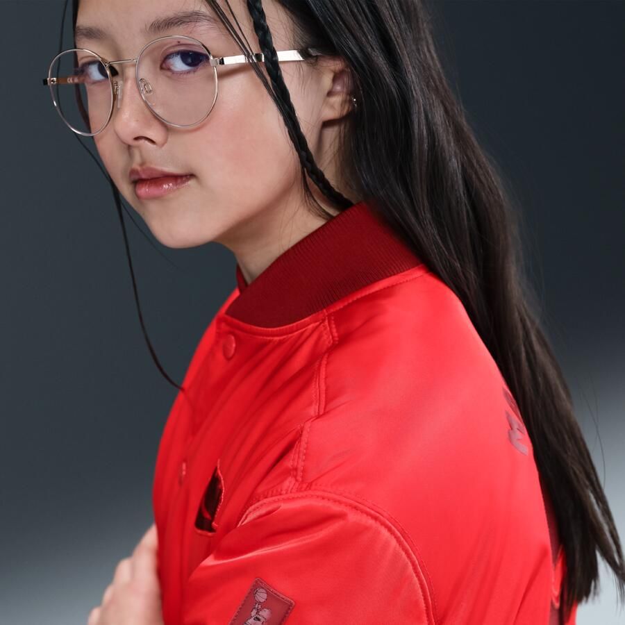 Nike x LEGO Collection basketbaljack voor kids Rood - Foto 3