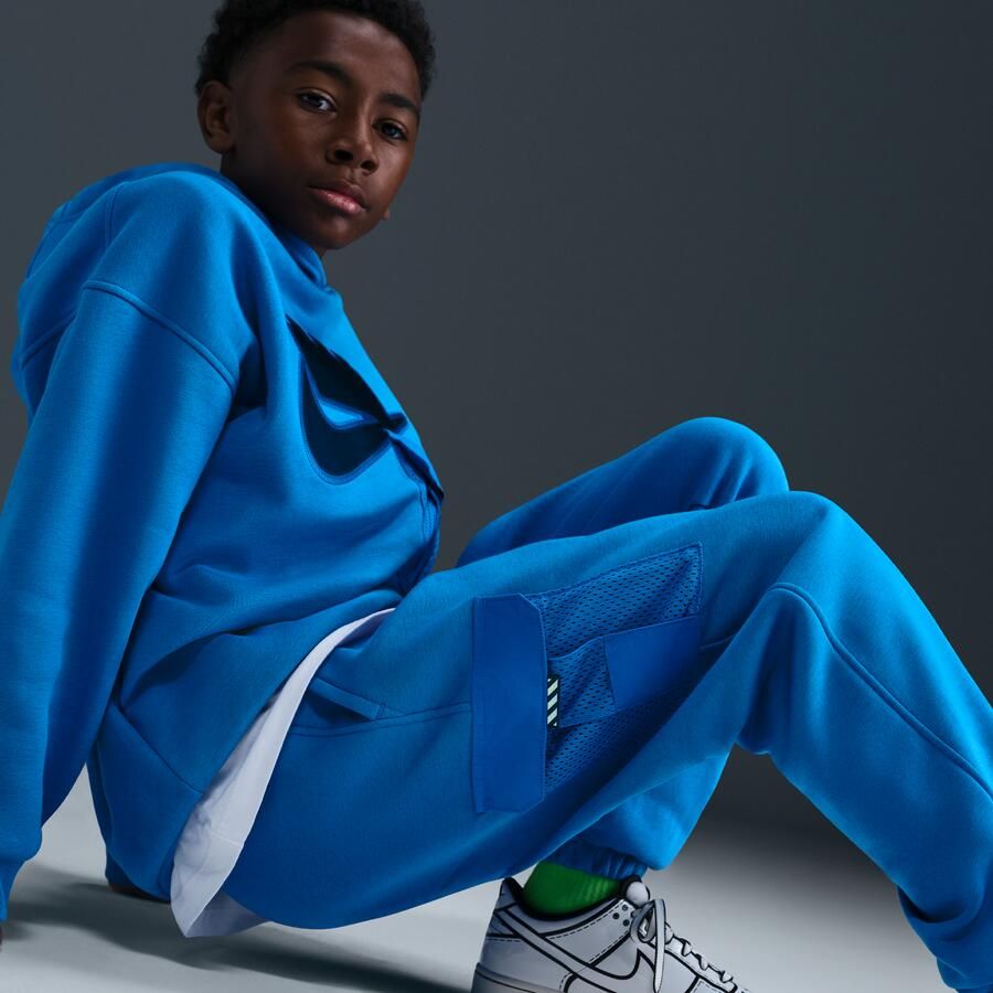 Nike x LEGO Collection cargobroek voor kids Blauw - Foto 3